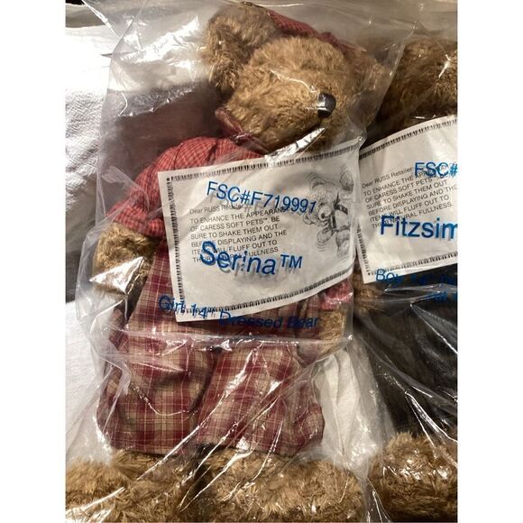 Vintage Russ Bear Collection - Picture 4 of 6